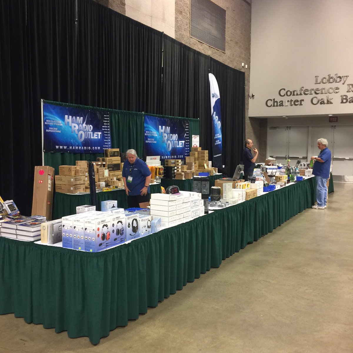 Int. DX Convention tweet media