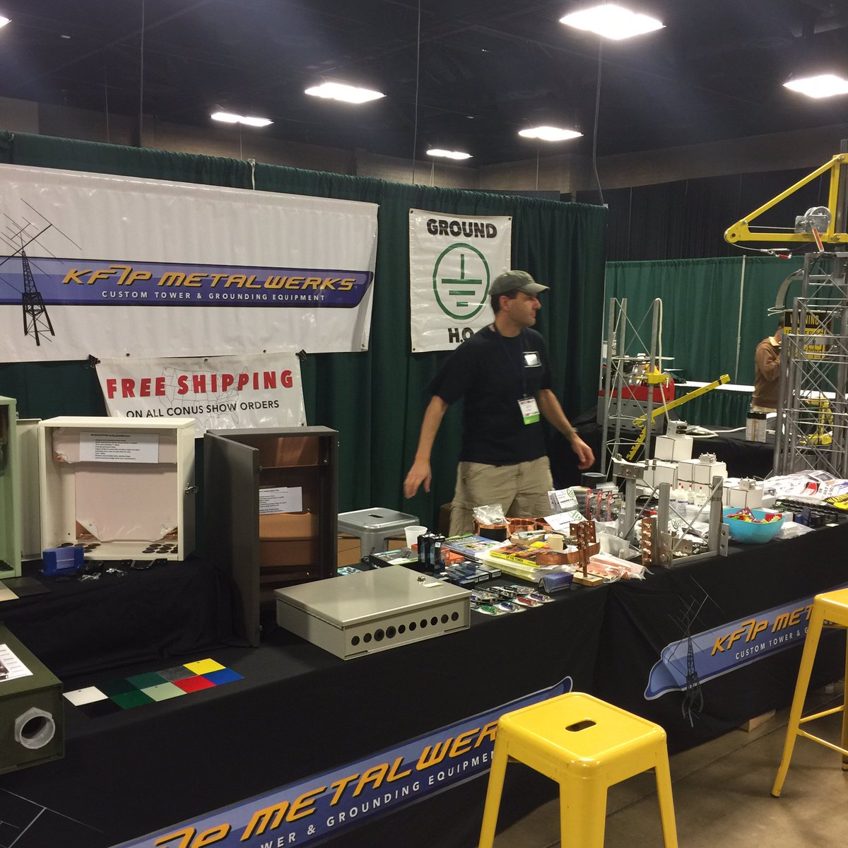 Int. DX Convention tweet media