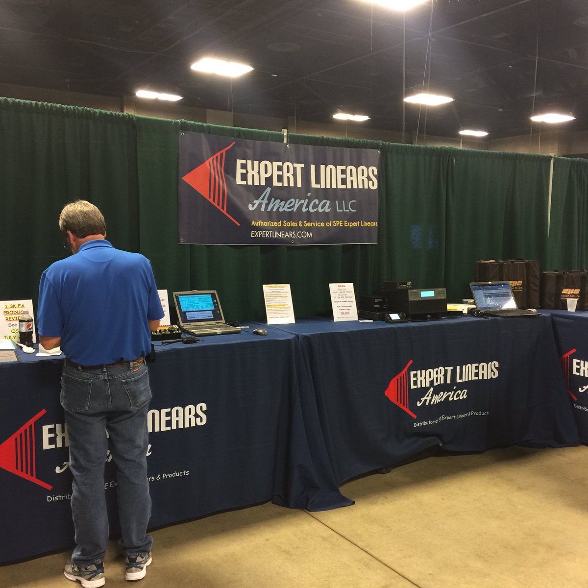 Int. DX Convention tweet media