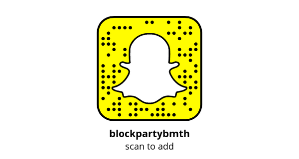 Want a chance to win tickets &amp; prizes? 
Follow <a href="/blockpartybmth/">The Block Party</a> on #Snapchat 
📲 buff.ly/2pL34Vz
 #TheseStreetsAreOurs