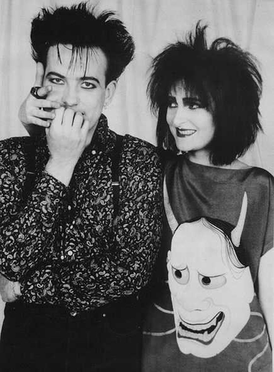 Happy birthday to Robert Smith for inspiring me and my band so much!              