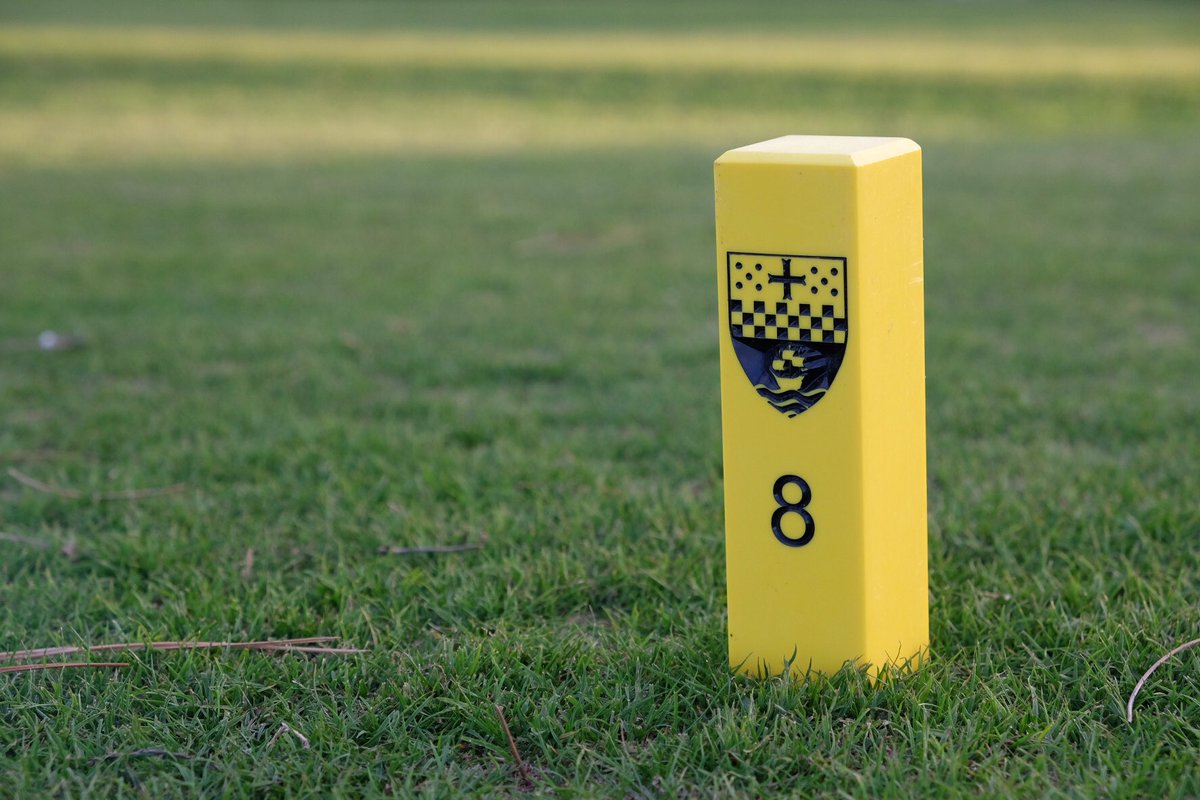 Barassie_KBGC's tweet photo. Thanks to @bespokeposts1 for these lovely new tee markers! #golf #golfayrshire #scotland #madeatbarassie https://t.co/5BM3qwbu5g