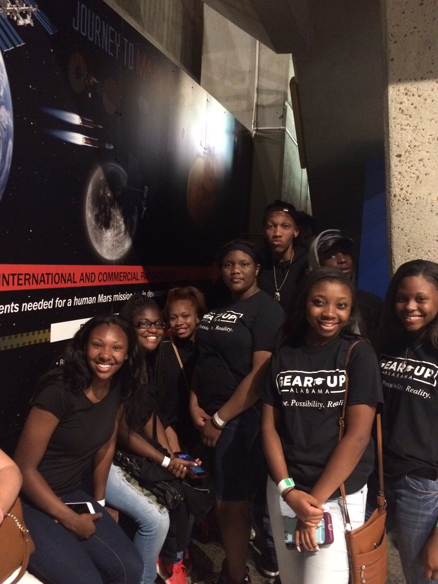 MarengoHigh's tweet photo. Space and Rocket Center Trip 2017 #GUARocks https://t.co/8GbQJCBFwN