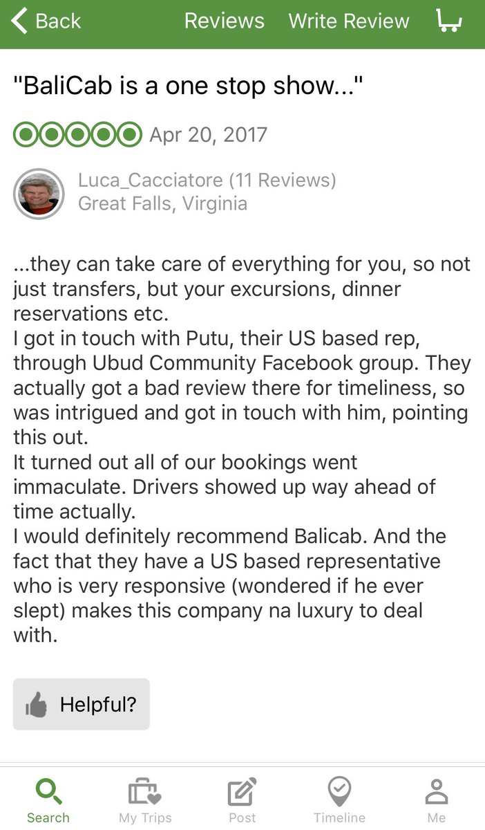 BaliCabApp's tweet photo. Thank you for your feedback 😊🙏 #BaliCab https://t.co/DNPaDdXXXO