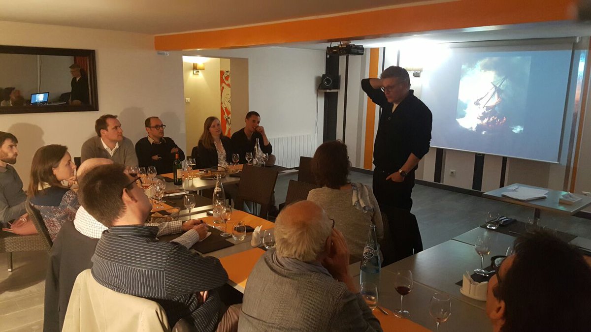 Alumni_ESA's tweet photo. Rencontre @AIISALILLE et #alumniesa à Nantes => cultiver son réseau et continuer de s'ouvrir l'esprit ! https://t.co/Q89VrXqjem