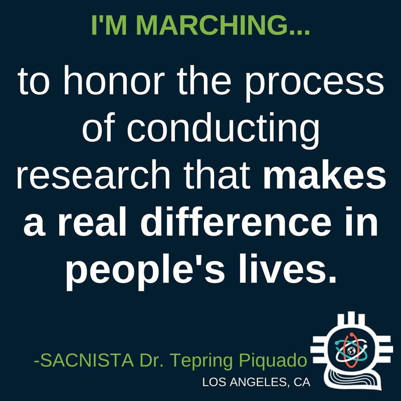 .<a href="/DrTepring/">Tepring Piquado, PhD</a>, speaker <a href="/march4sciencela/">March for Science LA</a> was interviewed by <a href="/UCIrvineGD/">UCI Graduate Division</a> on how truth &amp; #DiversityMATTERS ow.ly/mdqS30b40L5 #SACNASmarches