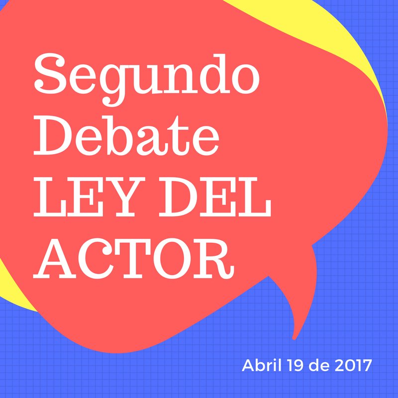 ¡IMPORTANTE!
Después de estar en agenda para discusión, el #SegundoDebateLeyDelActor fue sacado del orden del día miercoles en <a href="/SenadoGovCo/">Senado de la República 🇨🇴</a>.