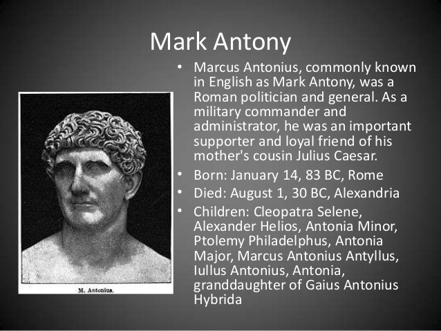Today 43 BC Battle of Mutina: Mark Antony is again defeated in battle by Aulus Hirtius, who is killed. Antony fails to capture Mutina.