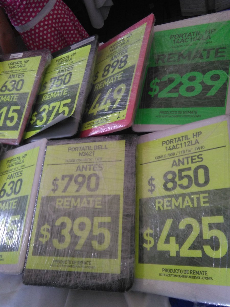 Almacenes POINT tweet media