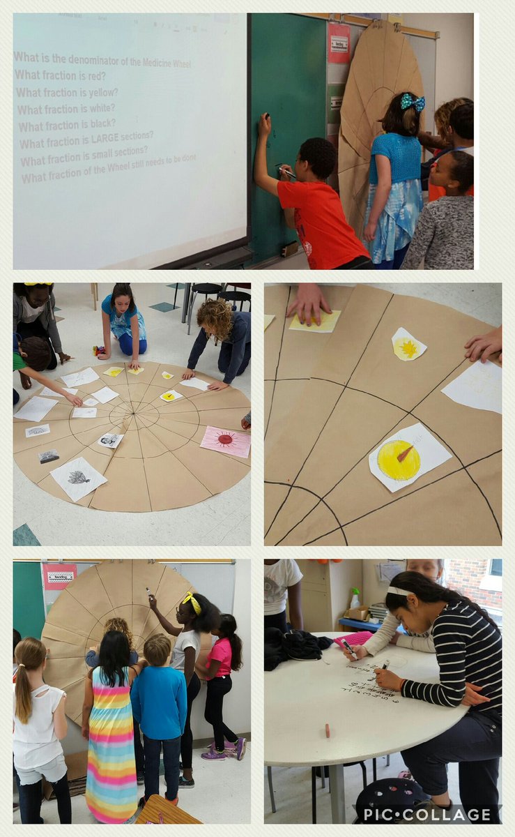 MrsKDiGaetano's tweet image. "But Mrs. D. we're not doing fractions!" #mathhappens!
Medicine Wheel fractions! #ocsbDL2nrth  #ocsbdl #ocsb_math  #lukocsb #spiralmath