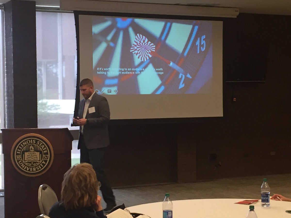 BNEDC's tweet photo. Loads of social media info for the practical, results-driven business with @atMidwest. #atmw17 https://t.co/62vb84qti7