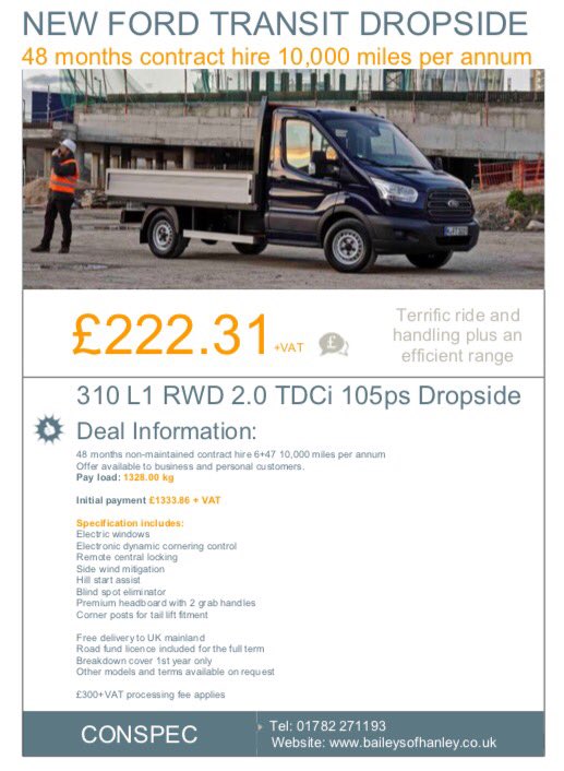Carleasing_'s tweet photo. Great deals on #Ford #Transit https://t.co/vqkITIaHj6 @KinmelBayMotors @Hardingautos @DackMotorGroup @PartsAlliance @nicholsonmotors #clb https://t.co/JBvEEWsBOH