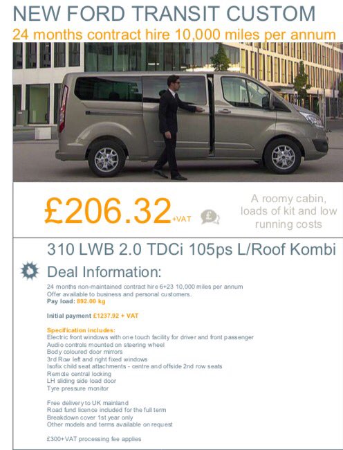 Carleasing_'s tweet photo. Great deals on #Ford #Transit https://t.co/vqkITIaHj6 @KinmelBayMotors @Hardingautos @DackMotorGroup @PartsAlliance @nicholsonmotors #clb https://t.co/JBvEEWsBOH