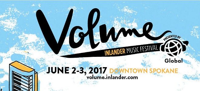 VolumeSpokane's tweet photo. HERE IT IS! The complete lineup for #INVolume 2017, feat. @Built_To_Spill @CHAST1TYBELT &amp; amazing #Spokane bands: https://t.co/kq7g62VFS7 https://t.co/jNaZRBqEbT