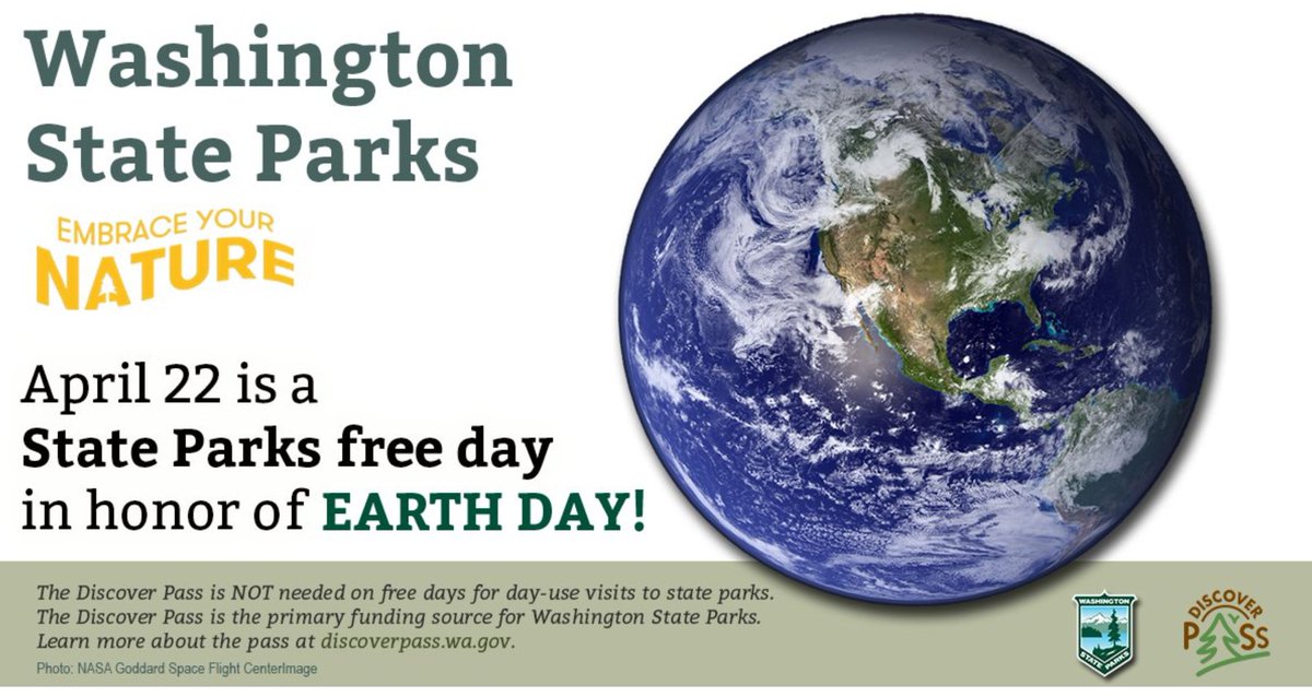 MountBakerBSA's tweet image. #EarthDay is a free access day at Washington State Parks. No Discovery Pass needed for day use. #IgniteMBC #GetOutside #MBCScouts