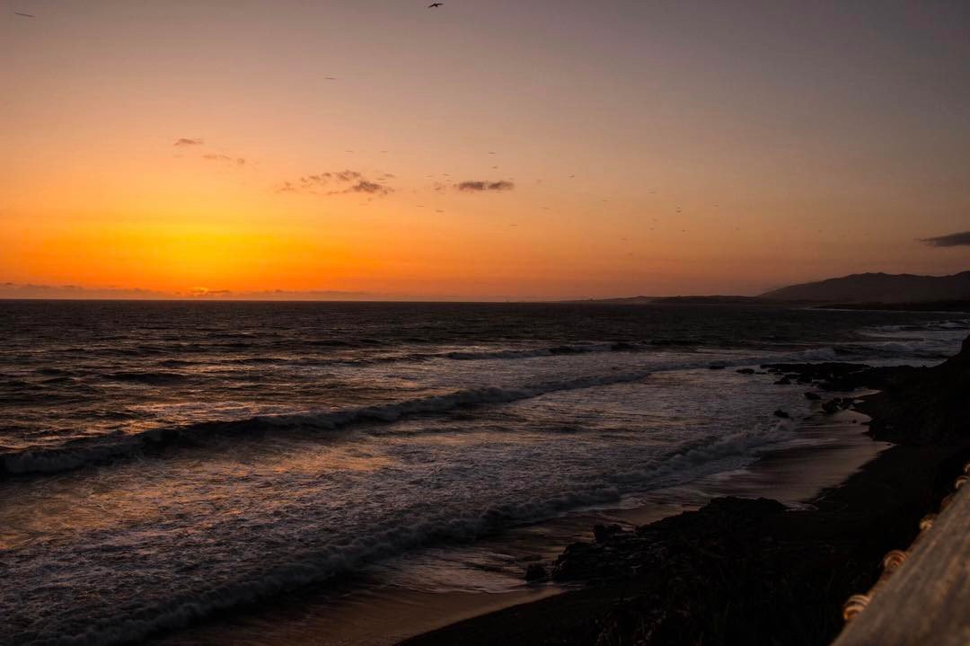 California central coast sunset 🌅 https://t.co/t9I29C1bAt