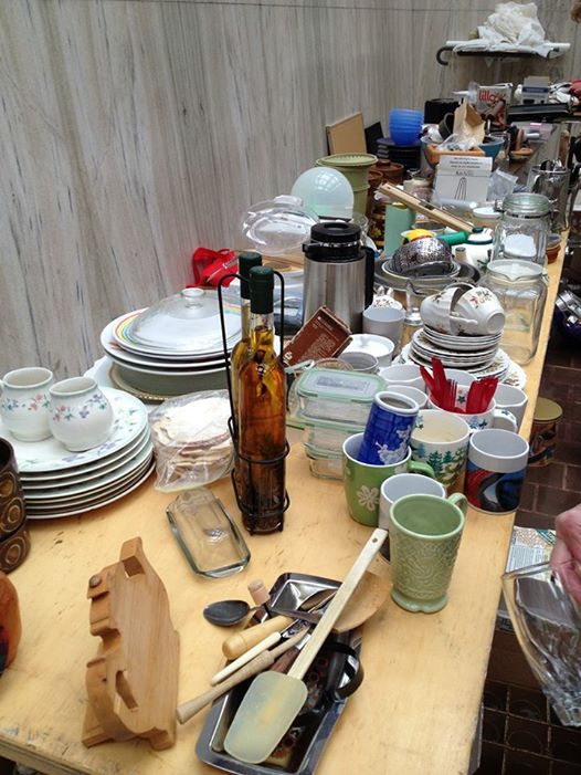 The @ConfedCentre is hosting the annual Pinch Penny Fair, tmr from 10AM-1PM: A flea market, silent auction, plant tables, Kid Zone &amp; more!