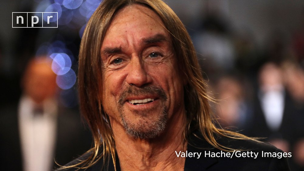 Happy 70th birthday, Iggy Pop!   