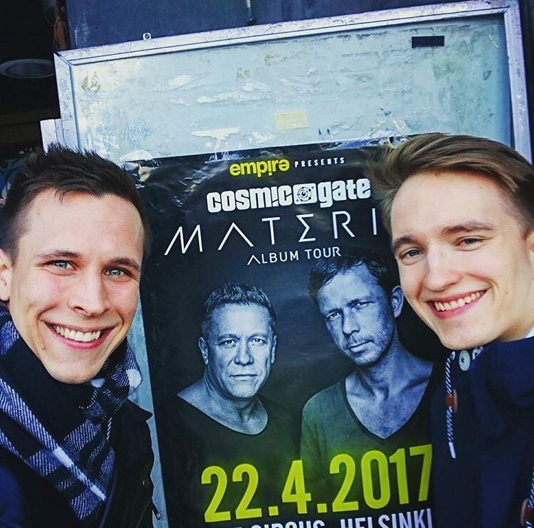 #Helsinki - Are you as excited as us and <a href="/SymonAndJay/">Symon & Jay</a> about tomorrow!?!? See you for <a href="/EmpireHelsinki/">Club Empire Helsinki</a> at Circus!! 😃🙌🏼