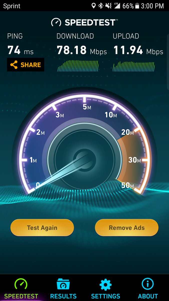 JakeFlaniken's tweet photo. Blazing speed on #Sprint in Moore, OK. @AprilToll @krisspragg https://t.co/d3imzbCIiG