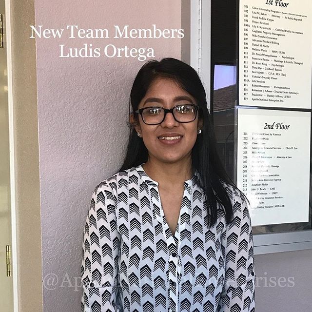 ApolloNational's tweet photo. Welcome Maria Ortega the newest #member to our team &amp; boy 🤗 are we #excited #businesscareer #amazing #unique #buisnessopportunity #buisness https://t.co/XBFUb2yO5d