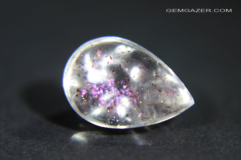 gemgazer's tweet photo. Iridescent Covellite in Quartz, Brazil. aka Pink Fire Quartz. https://t.co/0epIOFGM6a
#gemstone #gemInclusions #gemology https://t.co/cMeDBRzIHt