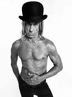 Happy birthday  Iggy pop  