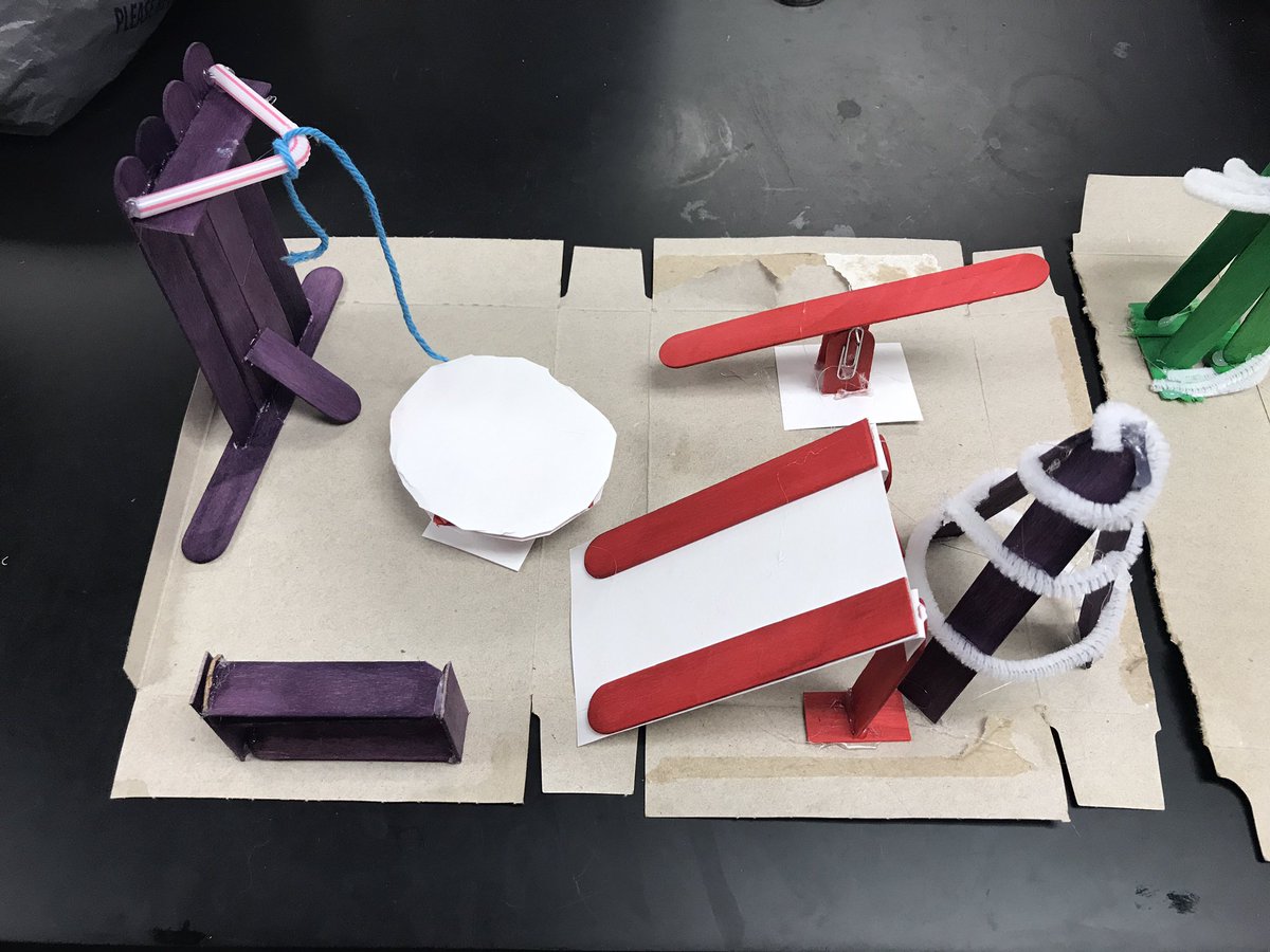 MCS_Chemistry's tweet photo. Simple Machines Playground 🔩⚙️ #SquireScience https://t.co/74FMJOfW7L