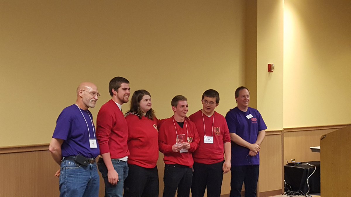 edavis25940276's tweet photo. Congratulations to AHS for receiving 3rd place overall in the large school division, and 3rd place in the team competition. #acscFIRST https://t.co/0D7bFREuMP