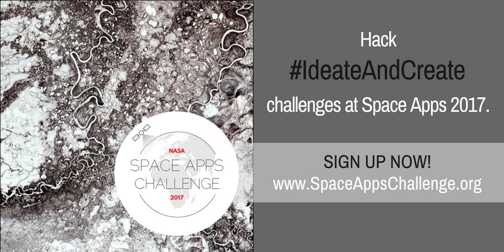 nativ_IS's tweet photo. #SpaceAppsChallenge sub-theme5: #IdeateAndCreate! Interpret #NASAEarthScience #data creatively &amp; #design new means to test #technologies! https://t.co/BGWnXMBKhw