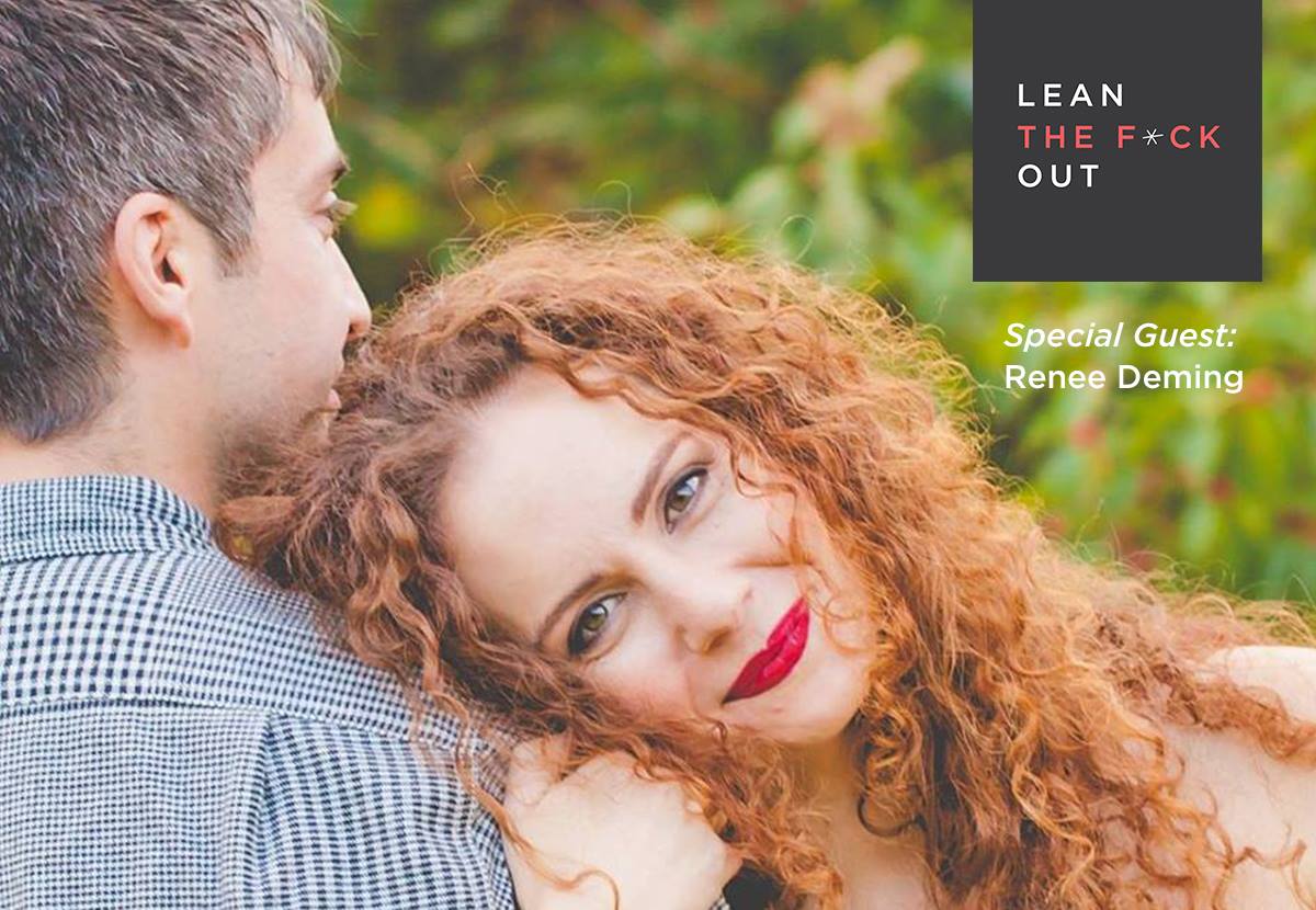 StudioBold's tweet image. My #podcast interview with the #badassladies at Lean the F-ck Out is live: bit.ly/leanout-renee  #womenentrepreneurs #wfh #wfhm #girlboss