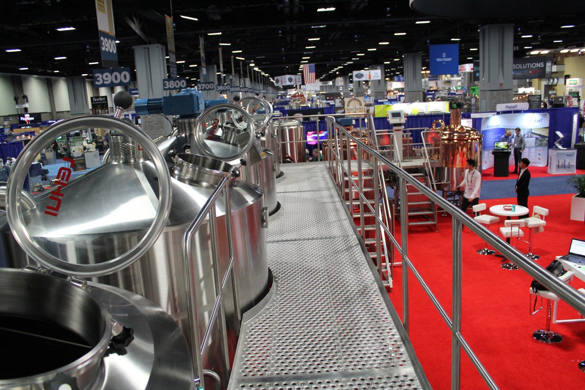 We had a great time at #CBC2017 last week! We're looking forward to next year in Nashville already. #craftbeer #CBC #craftbrewers #brewhouse