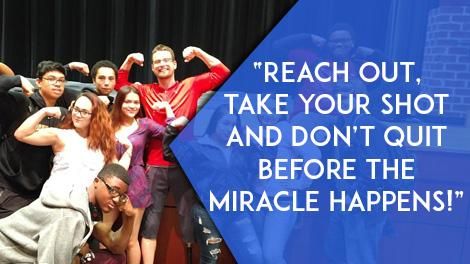 CoolSpeak's tweet photo. #CoolSpeaker @ZachGowen knows what it means to overcome #adversity https://t.co/e0qOqydWZ8