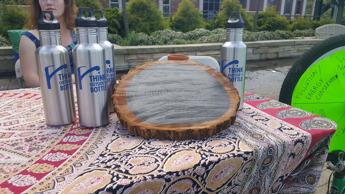 WVUSSC's tweet photo. Win these prizes at our Earth Day Trivia table! https://t.co/HMNV5b1iz1