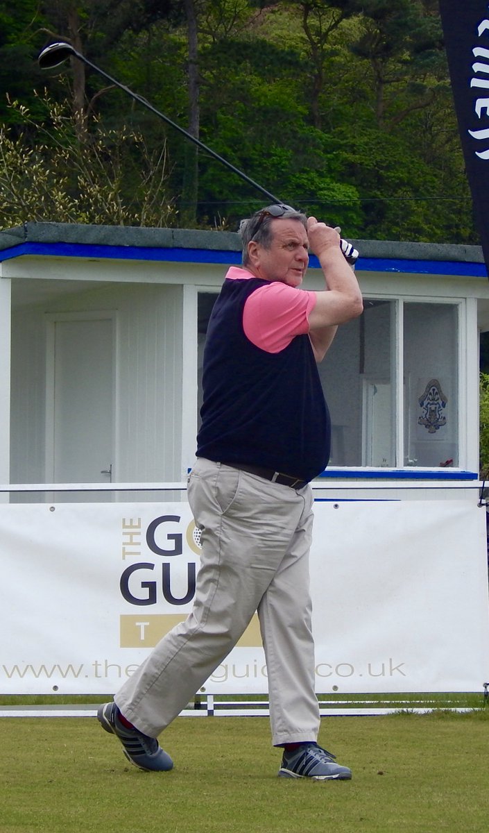 golfguidehq's tweet photo. Congratulations to @MatthewLeachHGC &amp; Alan Rowlands from @pryorshayesgolf winning the @golfguidehq @royalstdavidsgc today #NoTourGivesMore https://t.co/UUIdkbR7jy