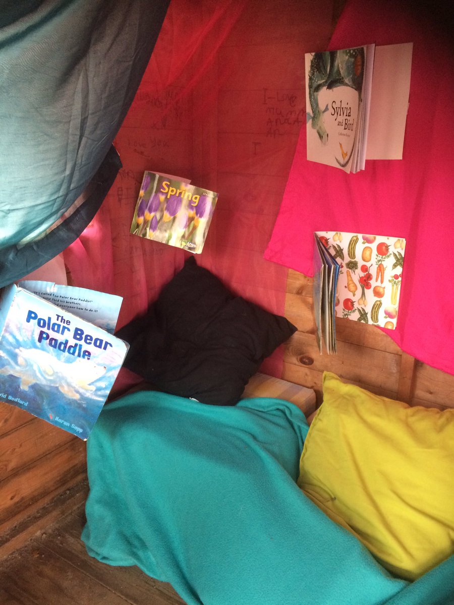 gshepherd_s's tweet photo. Rockingham's EYFS children enjoyed re-vamping our shed into a quiet reading area! #welovereading @Rockingham_News https://t.co/gcmhrFguG7