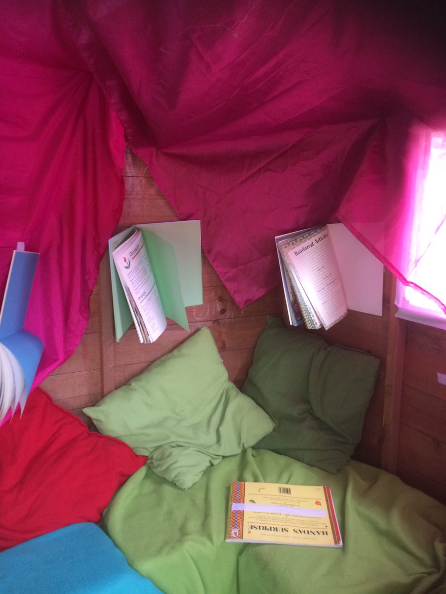 gshepherd_s's tweet photo. Rockingham's EYFS children enjoyed re-vamping our shed into a quiet reading area! #welovereading @Rockingham_News https://t.co/gcmhrFguG7