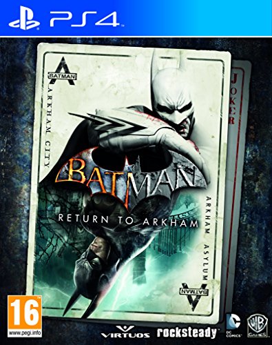 GetGameDeal's tweet image. Batman: Return to Arkham order.sale/TcHj (via Amazon)
