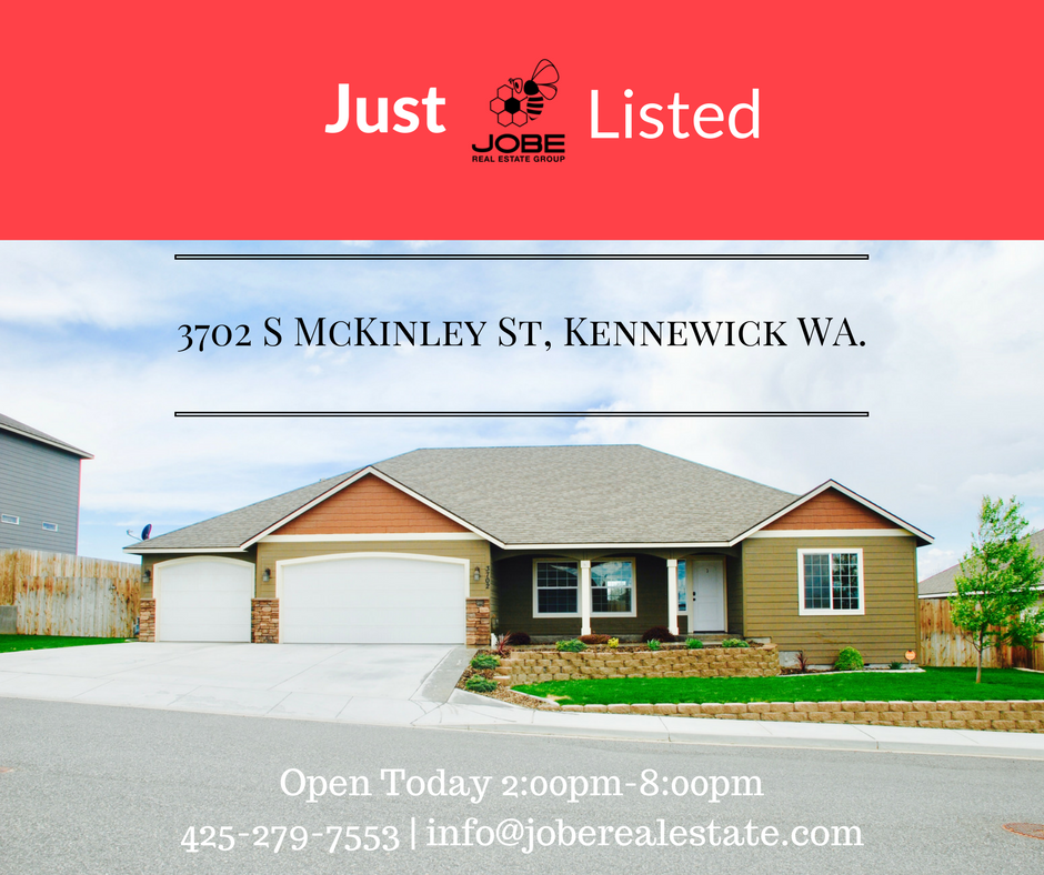 JobeGroup's tweet photo. If you are East of the Mountains come and see our fabulous new listing #jobegroup #newlisting #kennewickwashington https://t.co/G2z1XitJmK