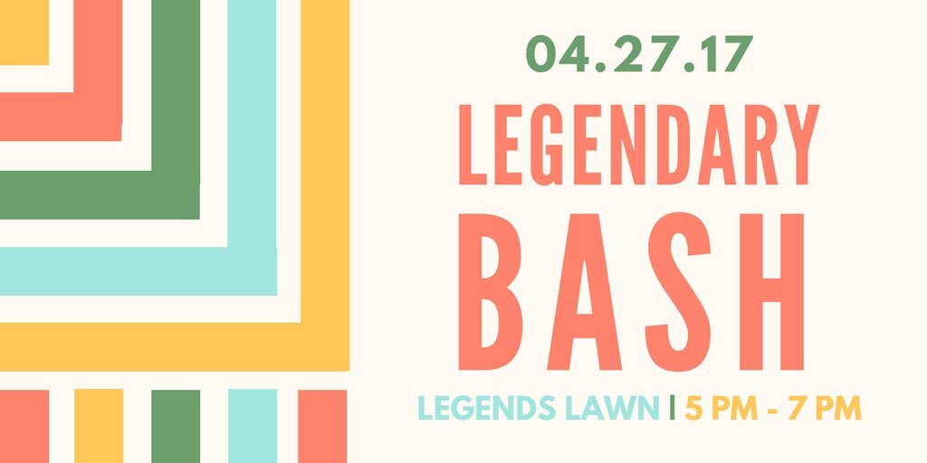 LegendsHall's tweet image. Take a study break and check out the Legendary Bash! We will have a bounce house, food, tie dyeing (BYOT-shirt), music, &amp;amp; more! #LegendsLove