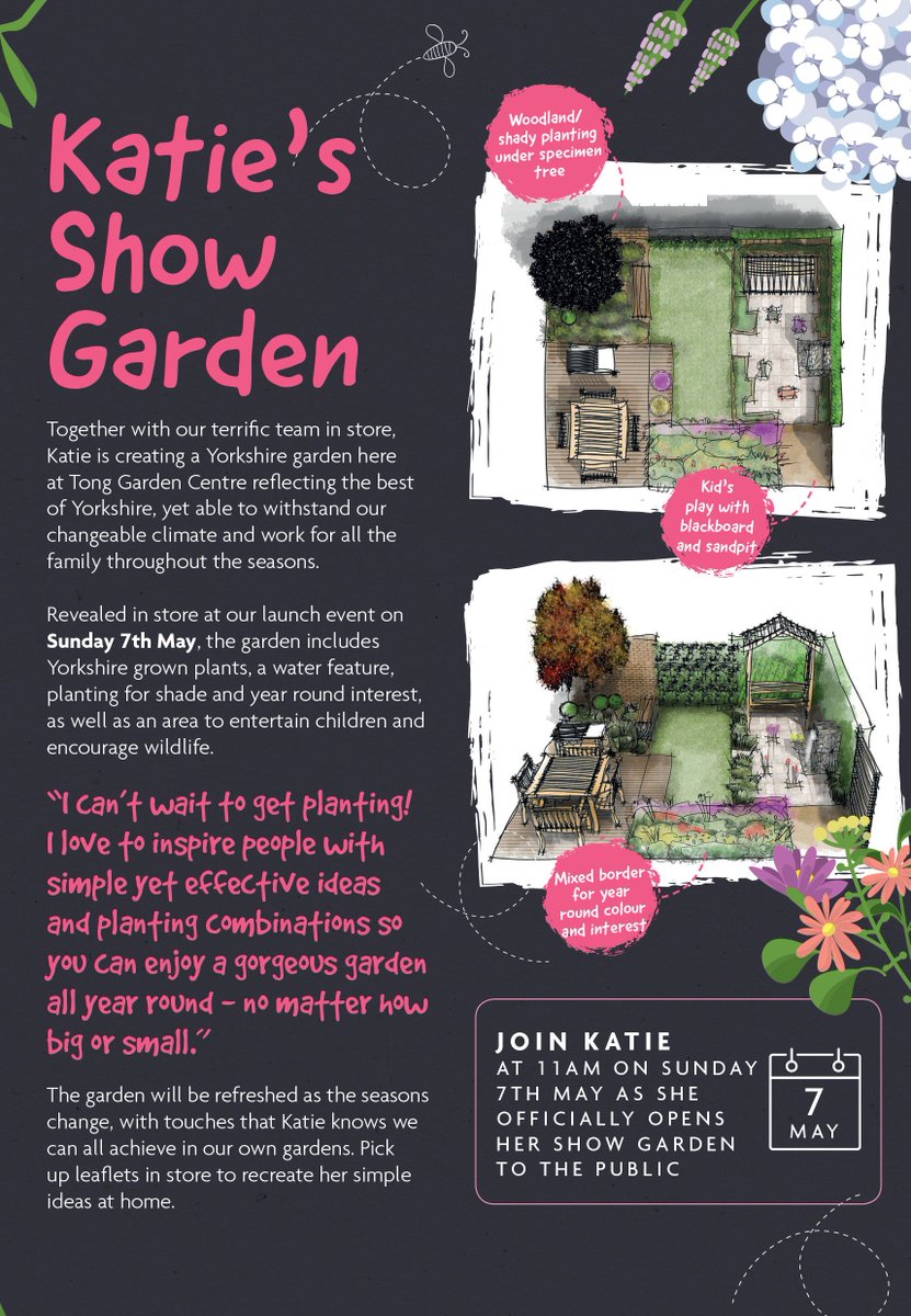 Come and see the grand opening of my show garden at <a href="/Tong_Garden/">Tong Garden</a> on Sunday 7th May! Event here: facebook.com/events/1182630…