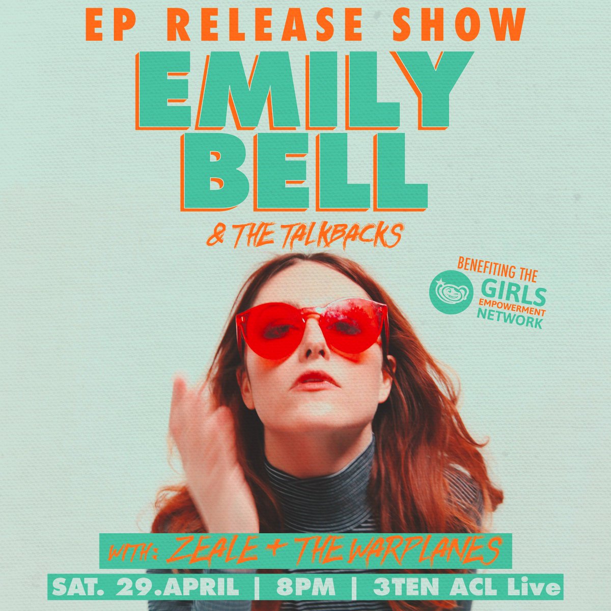 .@emilybellmusic's new EP is out today! Pick it up to get ready for next Sat, 4/29's show w/ <a href="/ZEALE/">Z E A L E</a> &amp; <a href="/TheWarplanes/">The Warplanes</a>. ticketf.ly/2mUbFQQ