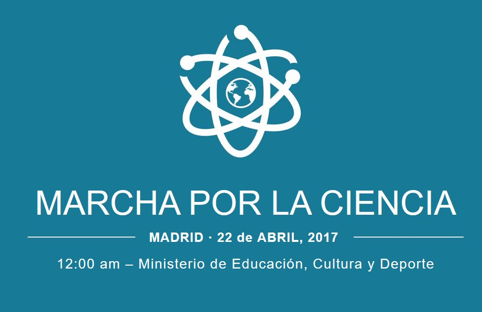 Science March España tweet media