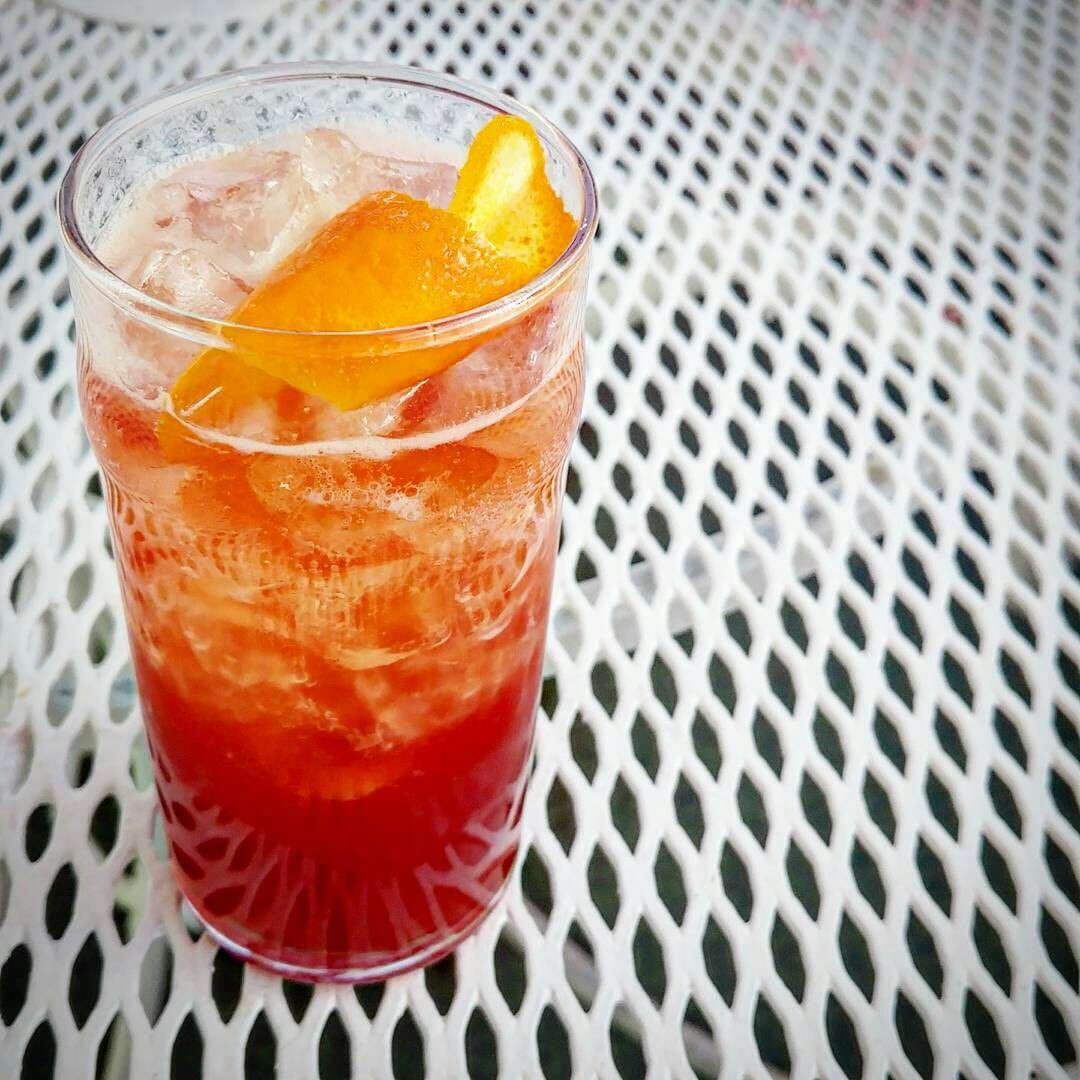 RJSupperClub's tweet photo. We've got your rainy day pick-me-up! The 5th Elemental: @PWSpirits Loyal Gin, @StrongTonicCo, &amp; @elementalcoffee Cold Brew liqueur https://t.co/pqcTlXKXfq