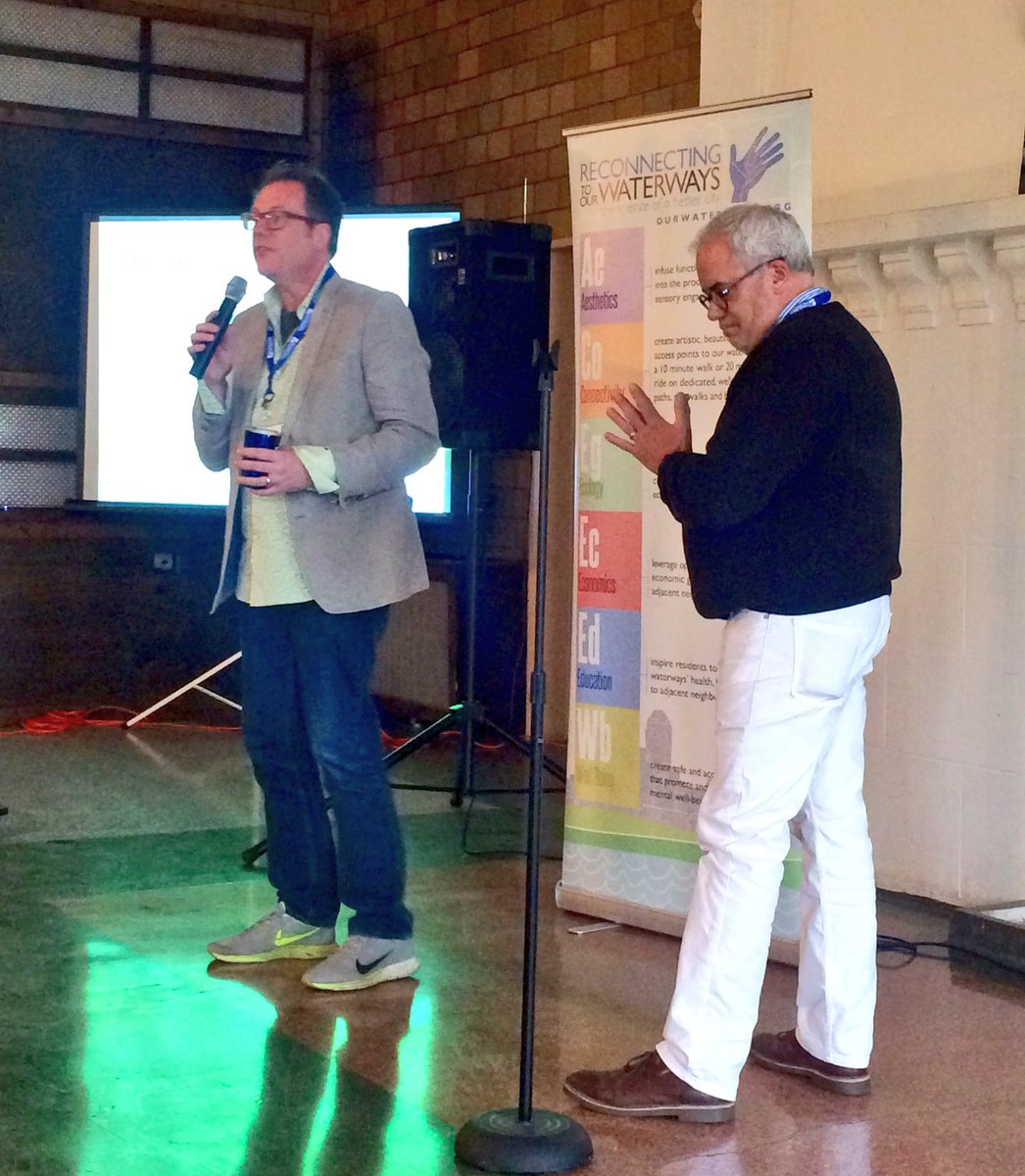 ourwaterways's tweet photo. Kicking off #ROWport! https://t.co/AIxfXgBqhX