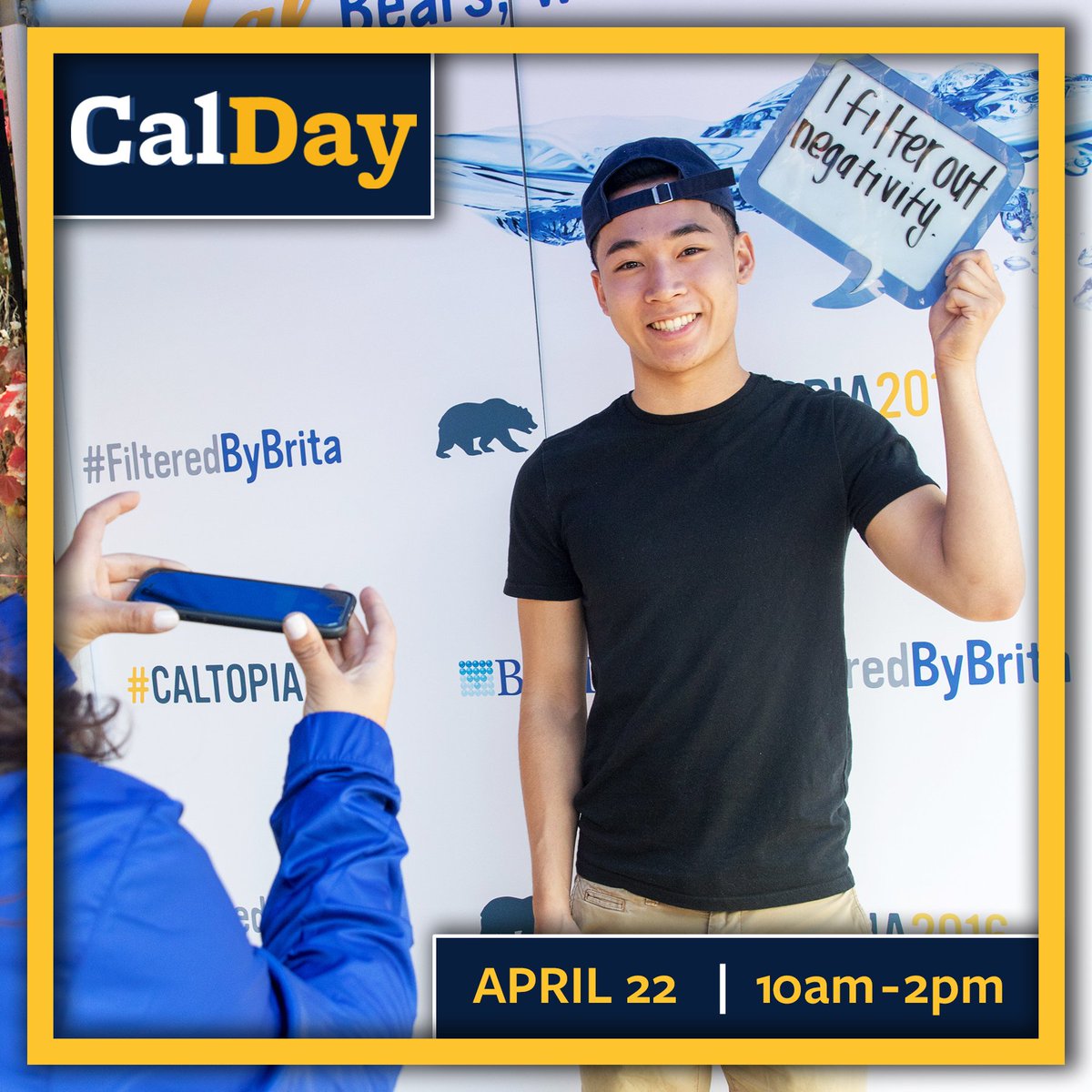 berkeleyrecwell's tweet photo. Make @BritaUSA's hydration station top on your list tmrw. While u refuel, enter to win #BritaStream Pitchers and water bottles! #ShareCalDay https://t.co/RR8r0nk3mK