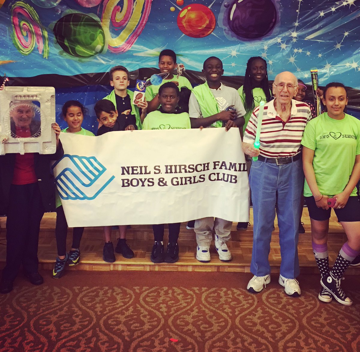 RecBoxLLC's tweet image. #Kids4Seniors Blast Off Fundraiser at #BrookdaleLakeWorth @YouthService