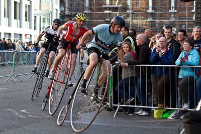 “Bicycles may change, but cycling is timeless.” ~ Zapata Espinoza