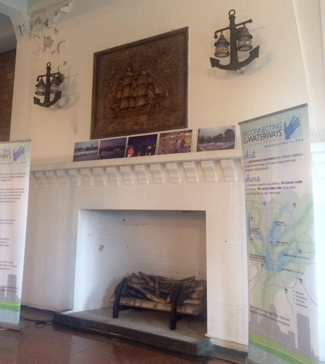 ourwaterways's tweet photo. Beautiful space that's soon to be Riverside High School. #ROWport https://t.co/d1uuK2xIhg
