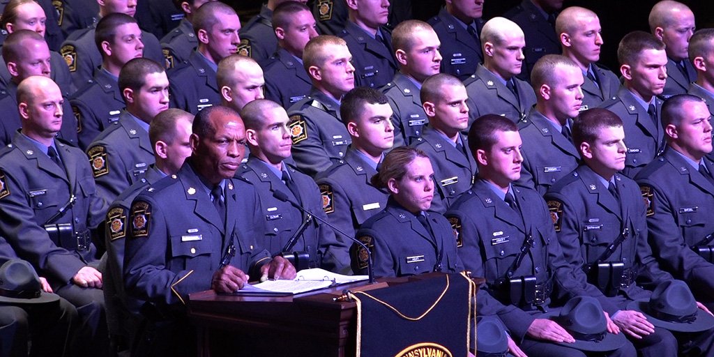 PAStatePolice's tweet image. Ninety Troopers Join the Ranks of The Pennsylvania State Police ow.ly/2bc230b48Bj